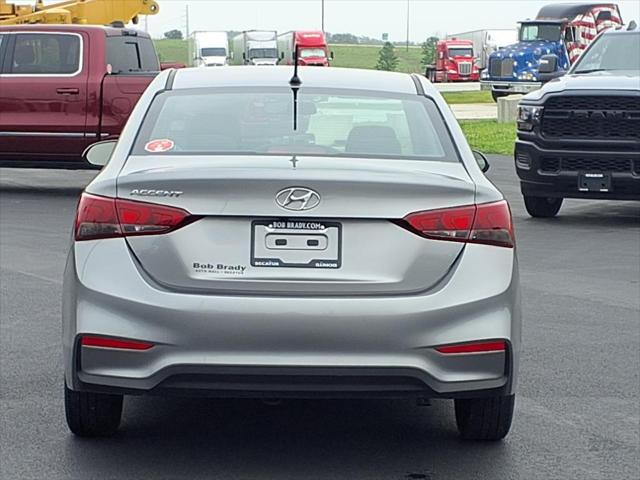 used 2021 Hyundai Accent car, priced at $17,977