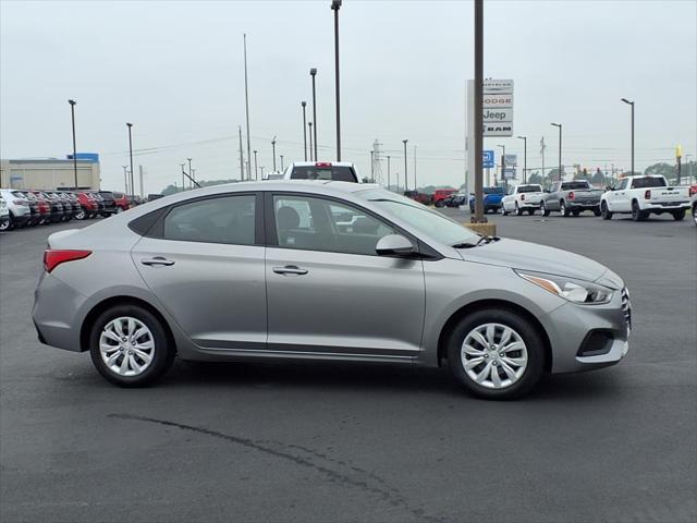 used 2021 Hyundai Accent car, priced at $17,977