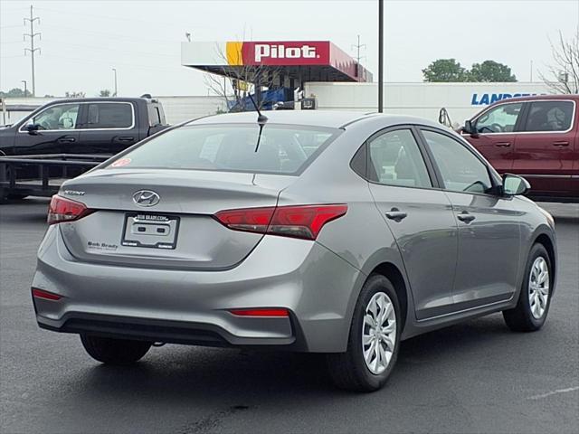 used 2021 Hyundai Accent car, priced at $17,977