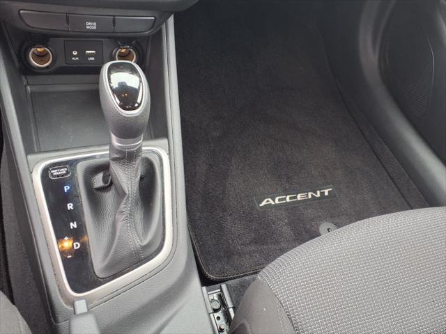 used 2021 Hyundai Accent car, priced at $17,977