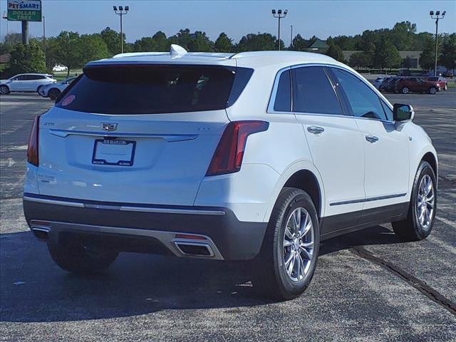 used 2021 Cadillac XT5 car, priced at $36,990