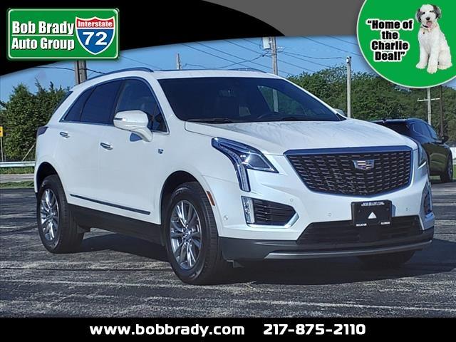 used 2021 Cadillac XT5 car, priced at $36,990