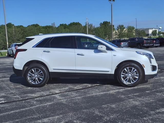 used 2021 Cadillac XT5 car, priced at $36,990