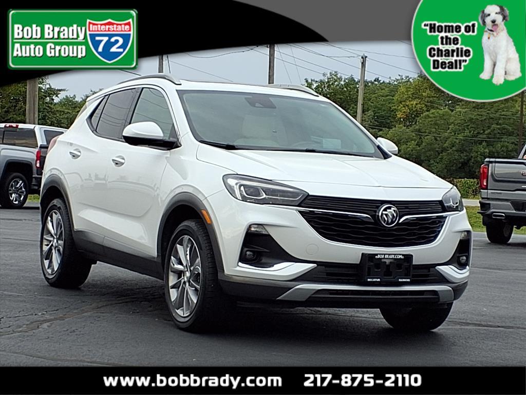 used 2020 Buick Encore GX car, priced at $22,990