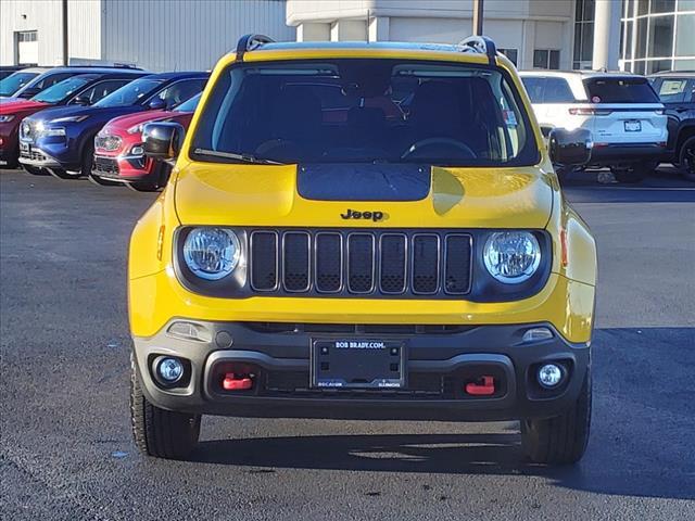 used 2023 Jeep Renegade car, priced at $26,977