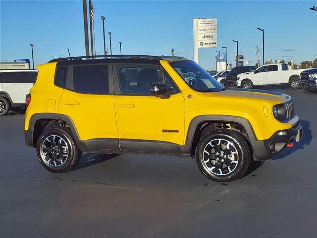 used 2023 Jeep Renegade car, priced at $26,977