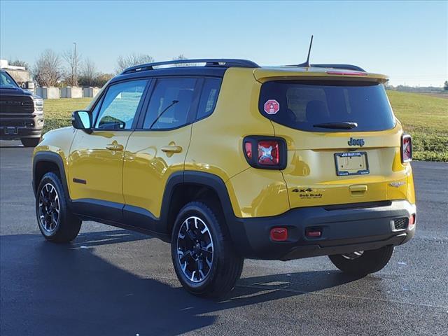 used 2023 Jeep Renegade car, priced at $26,977