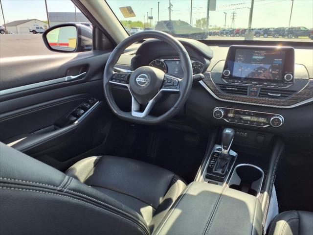used 2021 Nissan Altima car, priced at $23,977