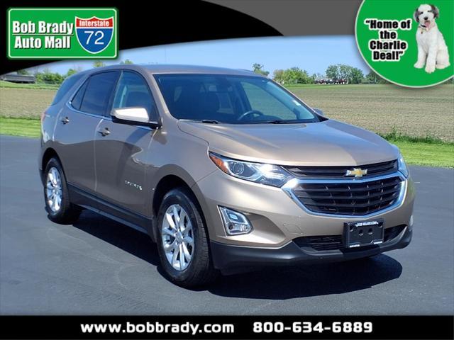 used 2018 Chevrolet Equinox car, priced at $16,977