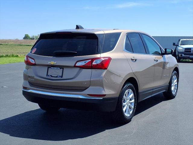 used 2018 Chevrolet Equinox car, priced at $16,977