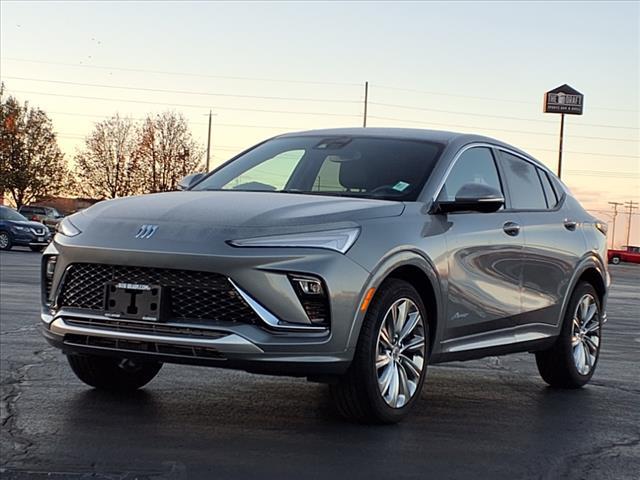 new 2025 Buick Envista car, priced at $31,535