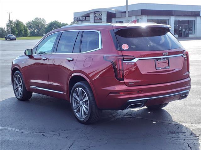 used 2021 Cadillac XT6 car, priced at $37,990