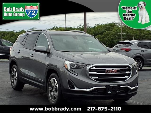 used 2018 GMC Terrain car, priced at $16,990