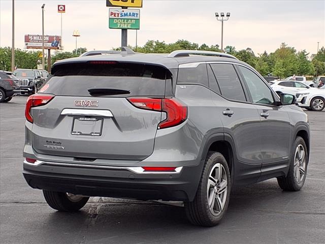 used 2018 GMC Terrain car, priced at $16,990