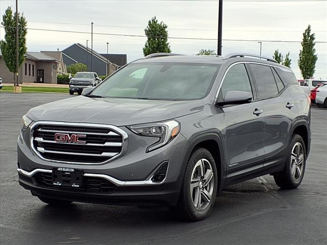 used 2018 GMC Terrain car, priced at $16,990