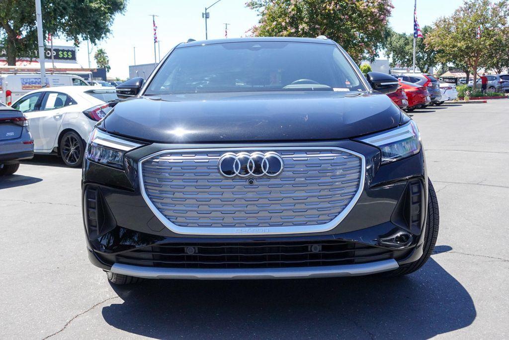 used 2023 Audi Q4 e-tron car, priced at $28,998