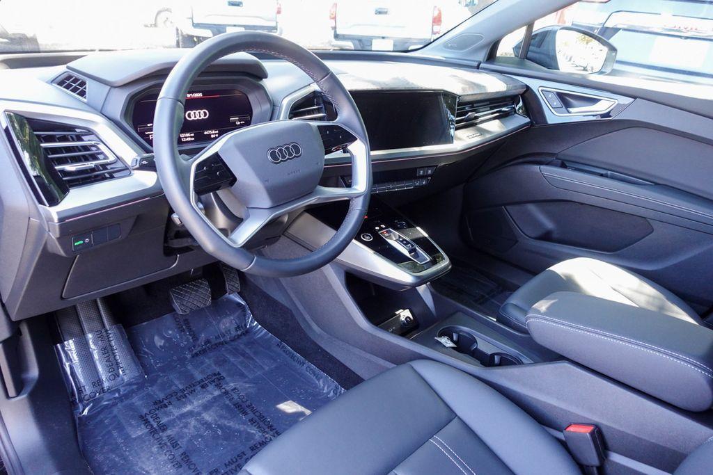 used 2023 Audi Q4 e-tron car, priced at $28,998