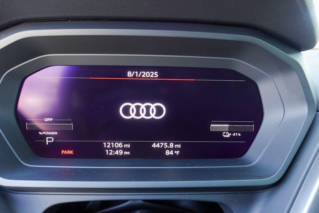 used 2023 Audi Q4 e-tron car, priced at $28,998