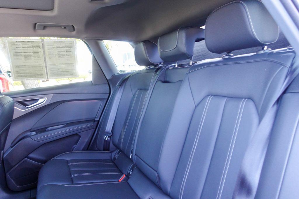 used 2023 Audi Q4 e-tron car, priced at $28,998
