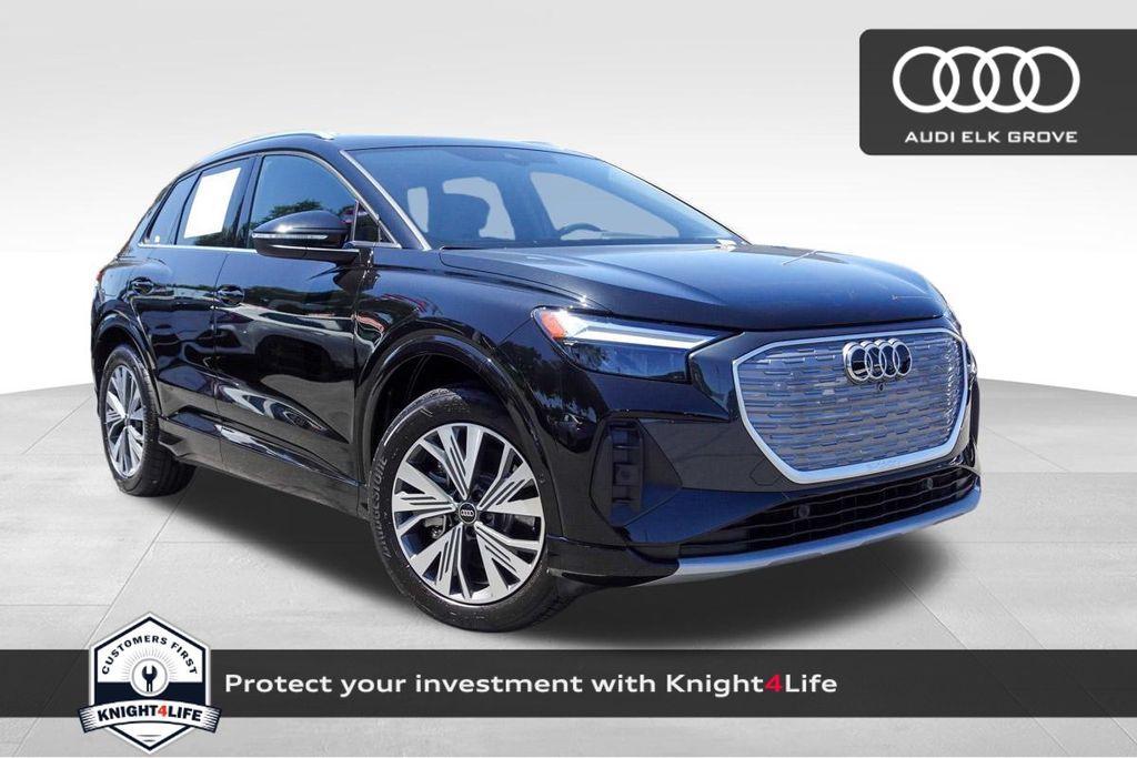 used 2023 Audi Q4 e-tron car, priced at $28,998