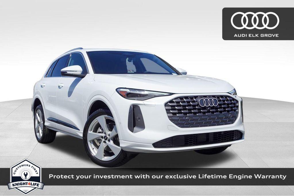 new 2025 Audi Q5 car, priced at $61,300