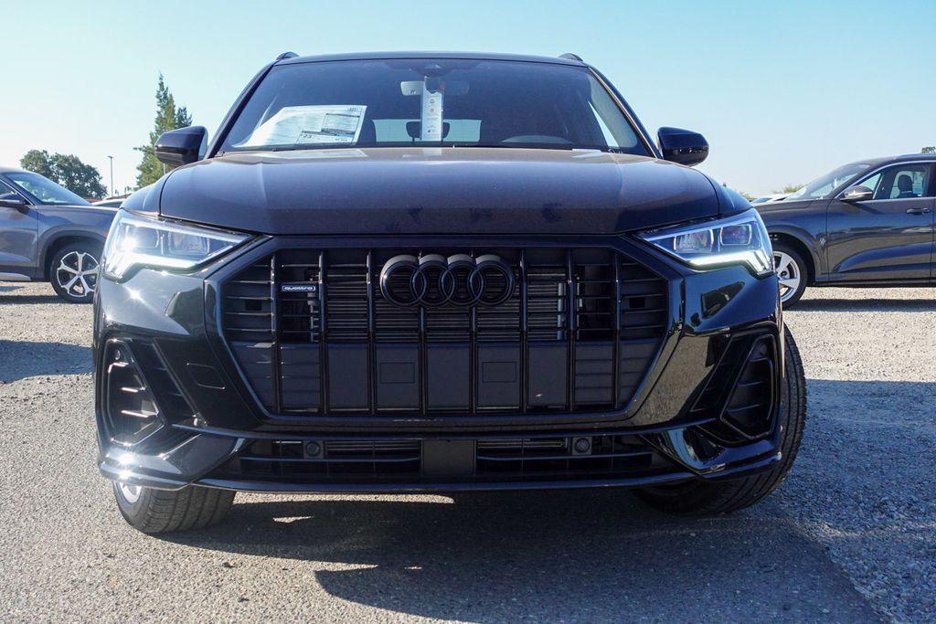 new 2025 Audi Q3 car, priced at $42,610