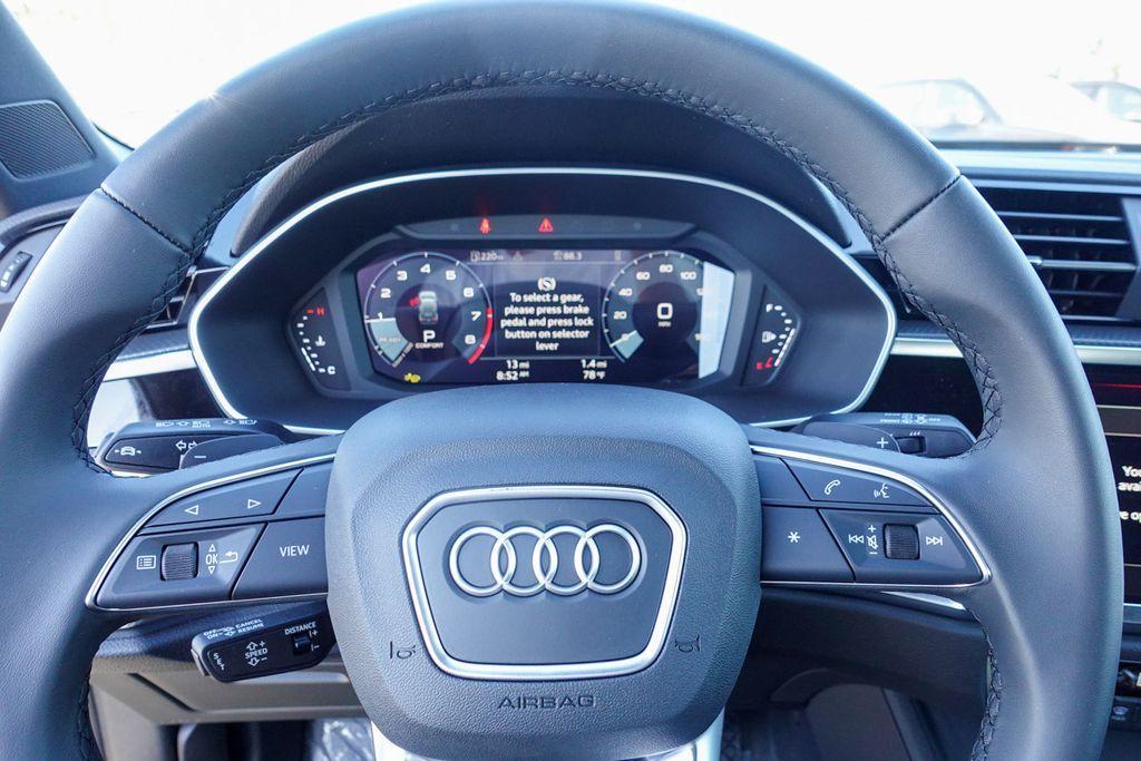 new 2025 Audi Q3 car, priced at $42,610