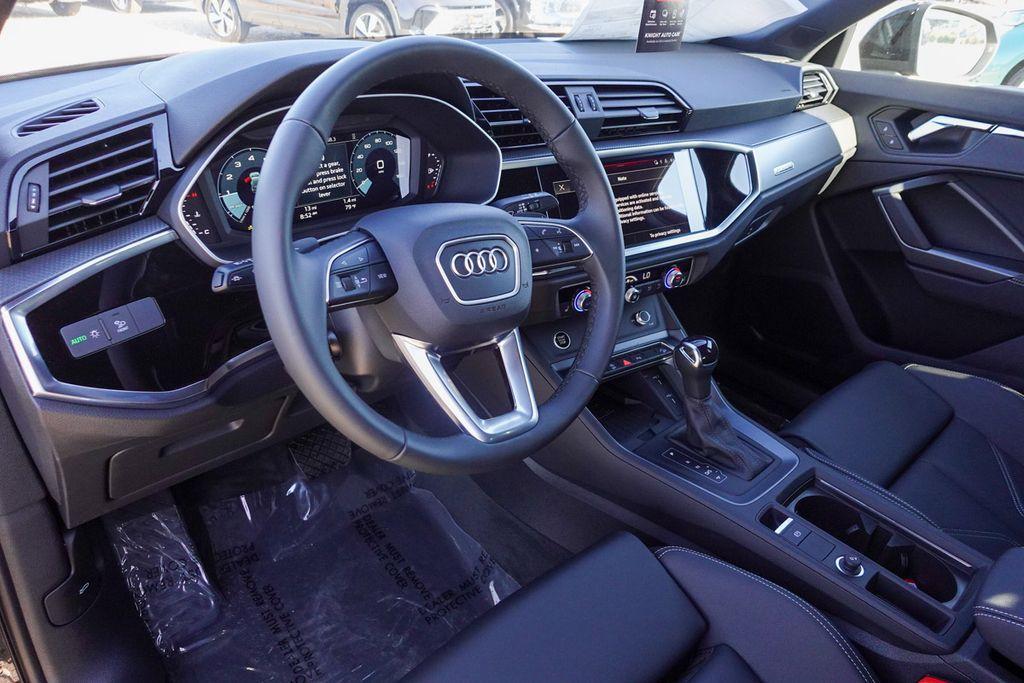 new 2025 Audi Q3 car, priced at $42,610