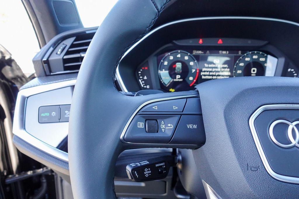 new 2025 Audi Q3 car, priced at $42,610