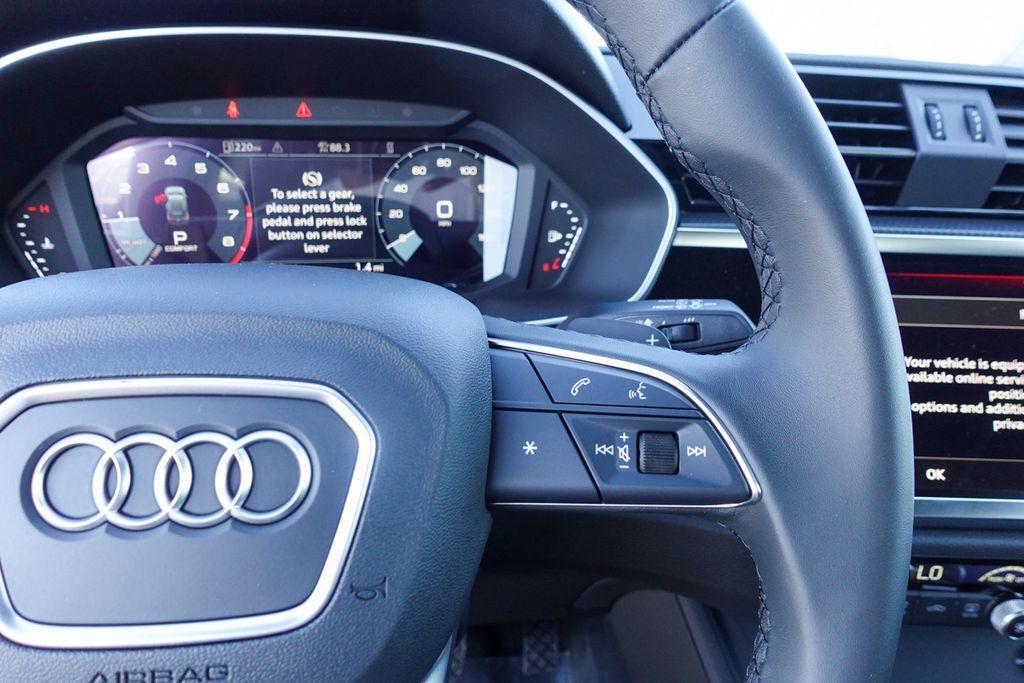 new 2025 Audi Q3 car, priced at $42,610