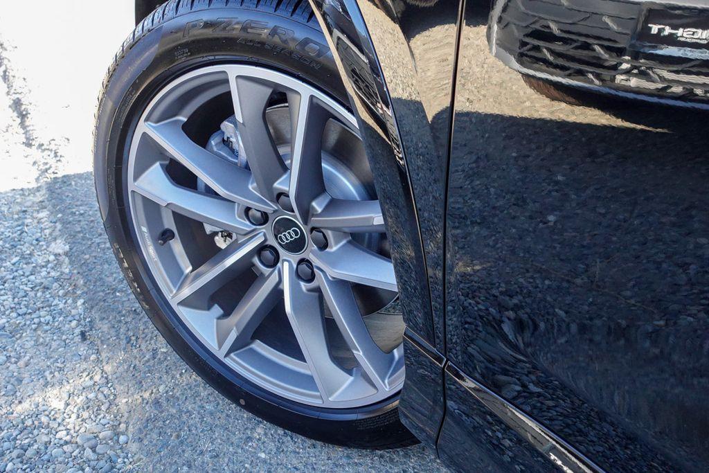 new 2025 Audi Q3 car, priced at $42,610
