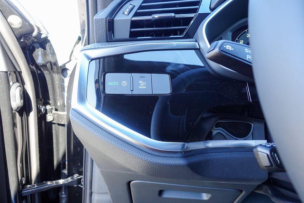 new 2025 Audi Q3 car, priced at $42,610