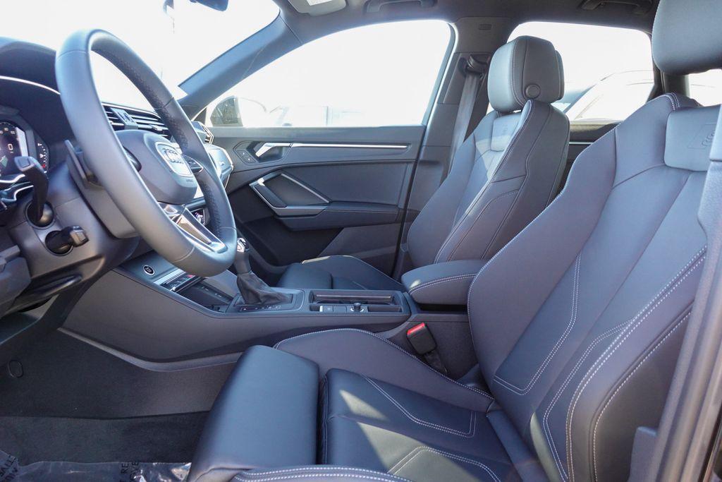 new 2025 Audi Q3 car, priced at $42,610