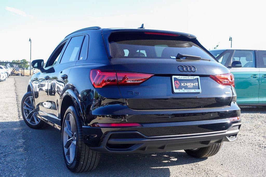 new 2025 Audi Q3 car, priced at $42,610