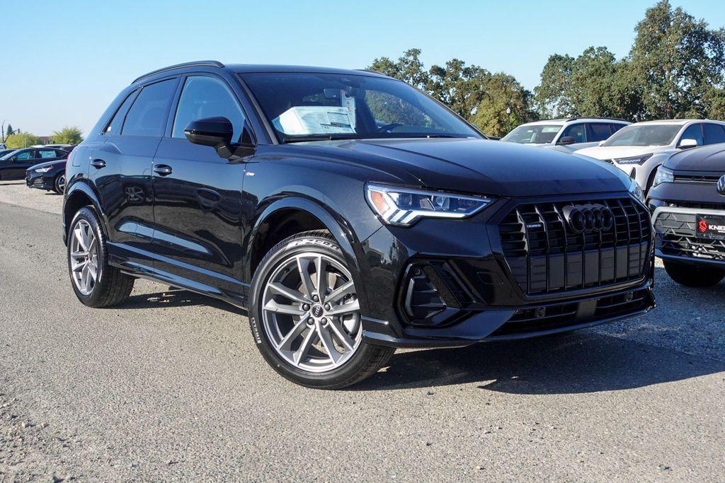 new 2025 Audi Q3 car, priced at $42,610