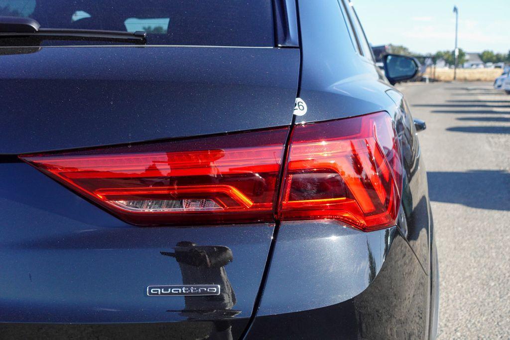 new 2025 Audi Q3 car, priced at $42,610