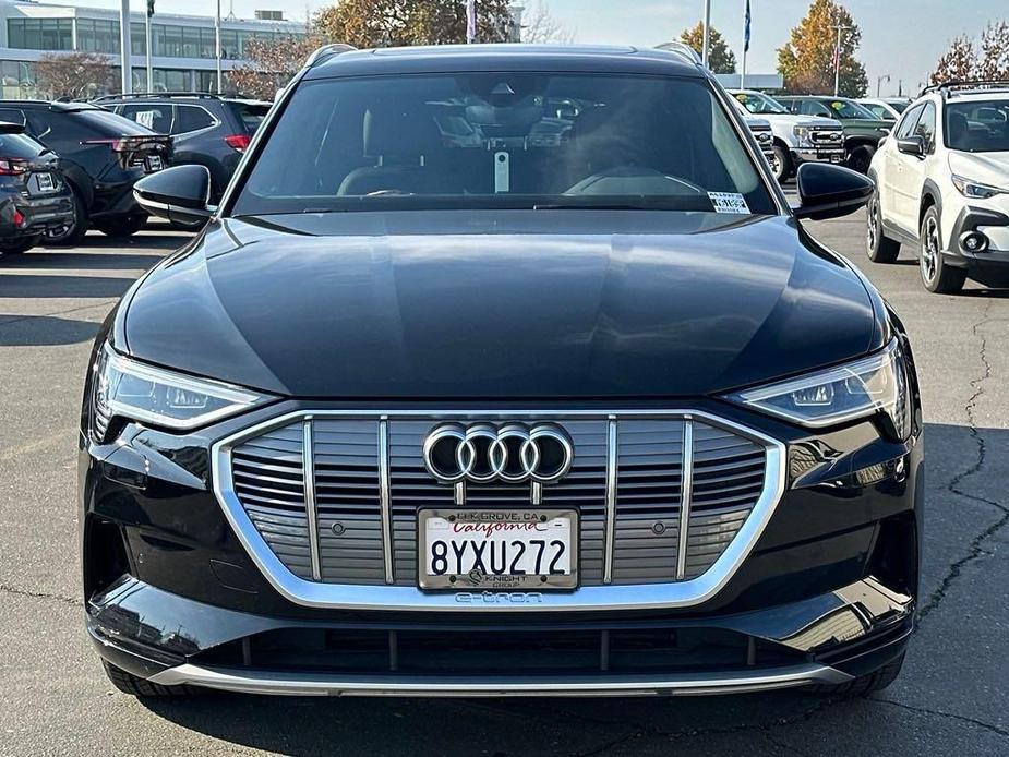 used 2022 Audi e-tron car, priced at $31,998