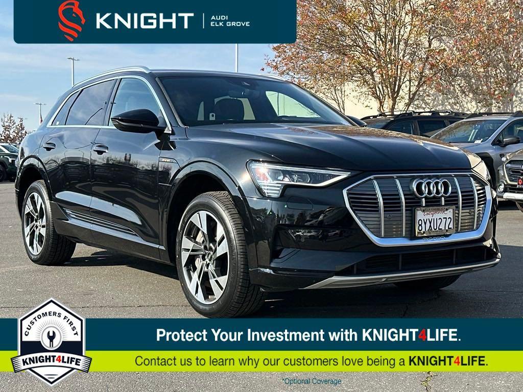 used 2022 Audi e-tron car, priced at $32,226