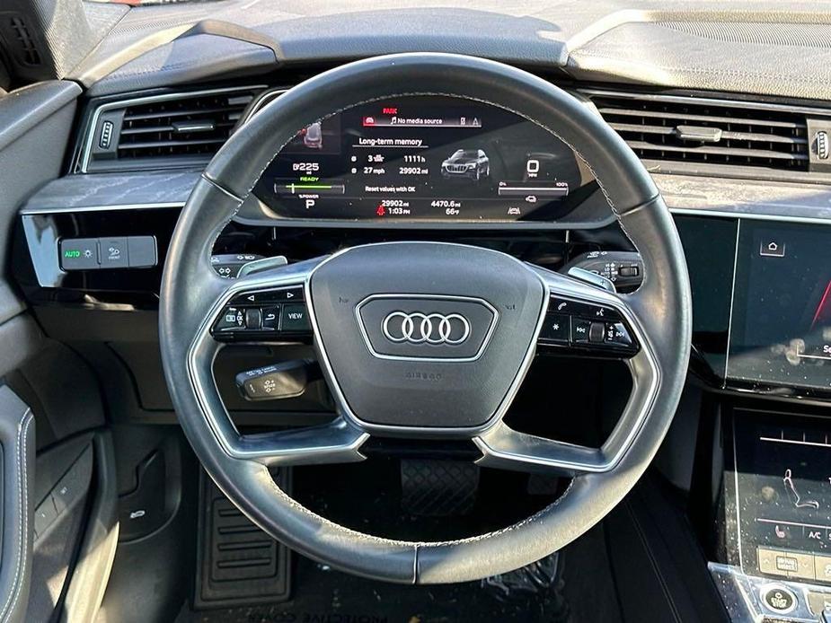 used 2022 Audi e-tron car, priced at $31,998