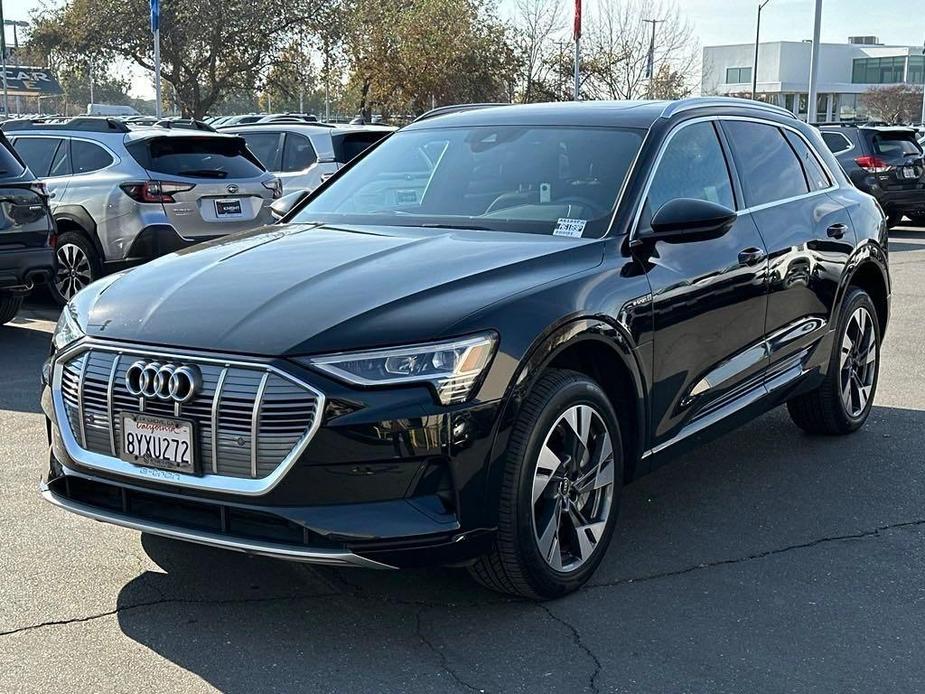 used 2022 Audi e-tron car, priced at $31,998