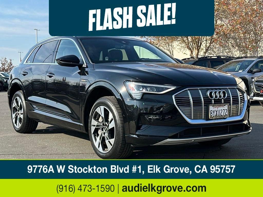 used 2022 Audi e-tron car, priced at $31,488