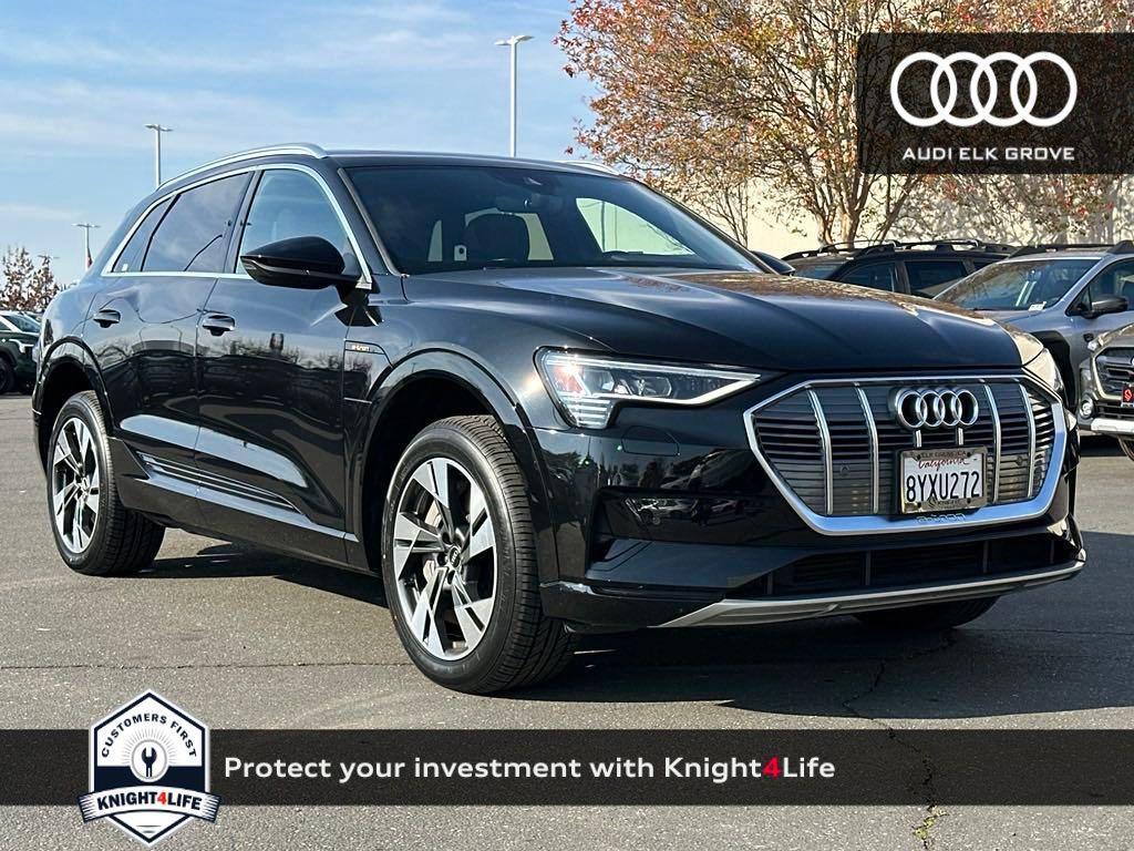 used 2022 Audi e-tron car, priced at $30,488