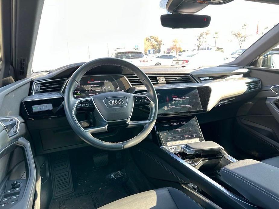 used 2022 Audi e-tron car, priced at $31,998