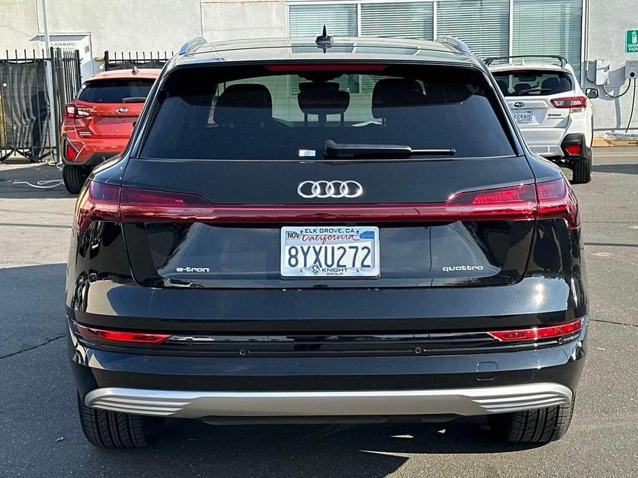 used 2022 Audi e-tron car, priced at $31,998