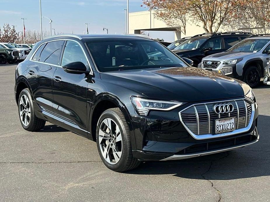 used 2022 Audi e-tron car, priced at $31,998