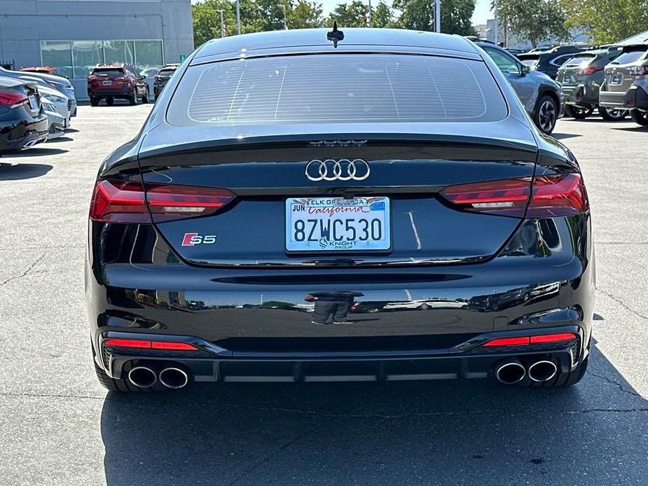 used 2021 Audi S5 car, priced at $44,999