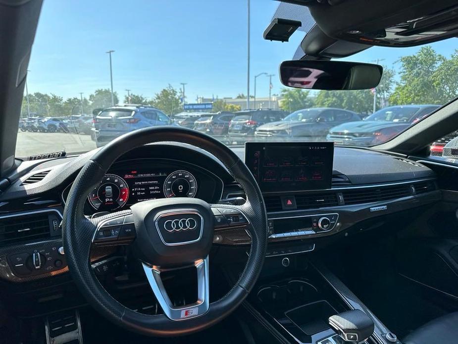 used 2021 Audi S5 car, priced at $44,999