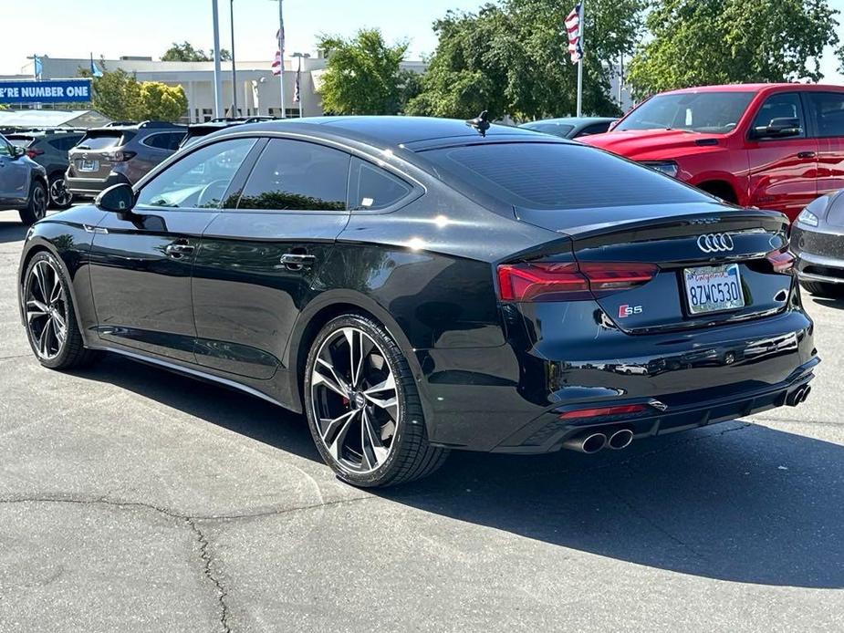 used 2021 Audi S5 car, priced at $44,999