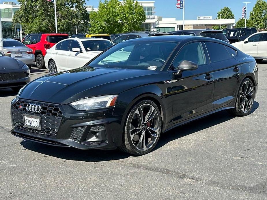 used 2021 Audi S5 car, priced at $44,999