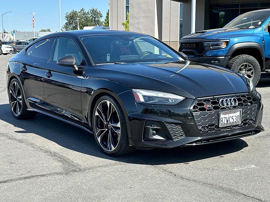 used 2021 Audi S5 car, priced at $44,999